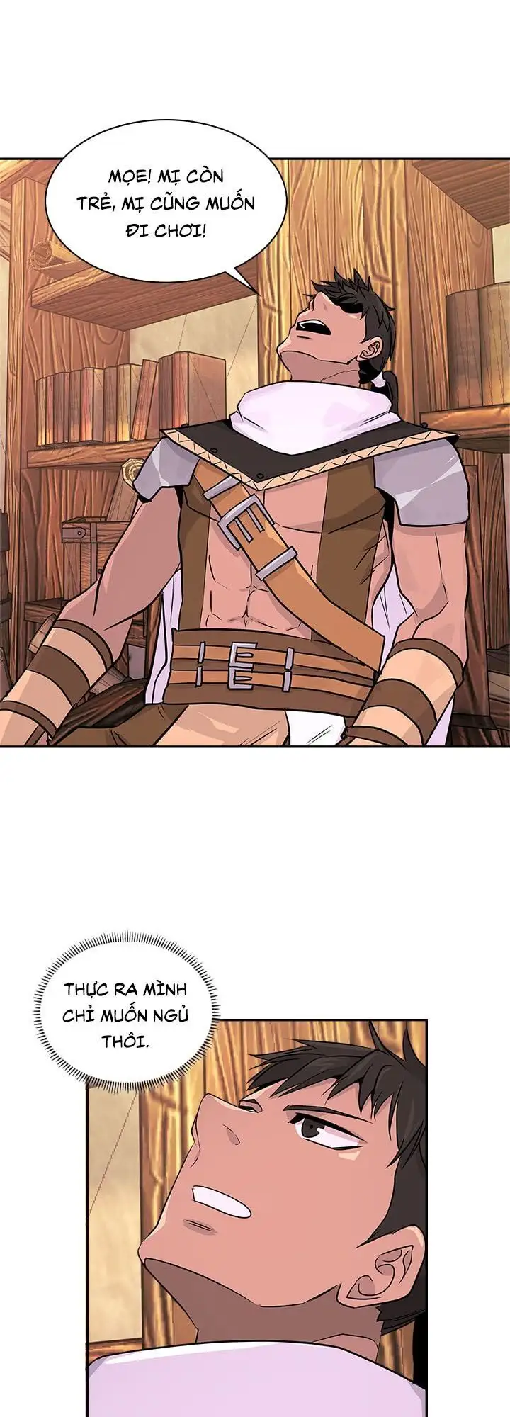 Truyện Tranh Chiến Binh Từ Thế Giới Khác - Otherworld Warrior trang 6