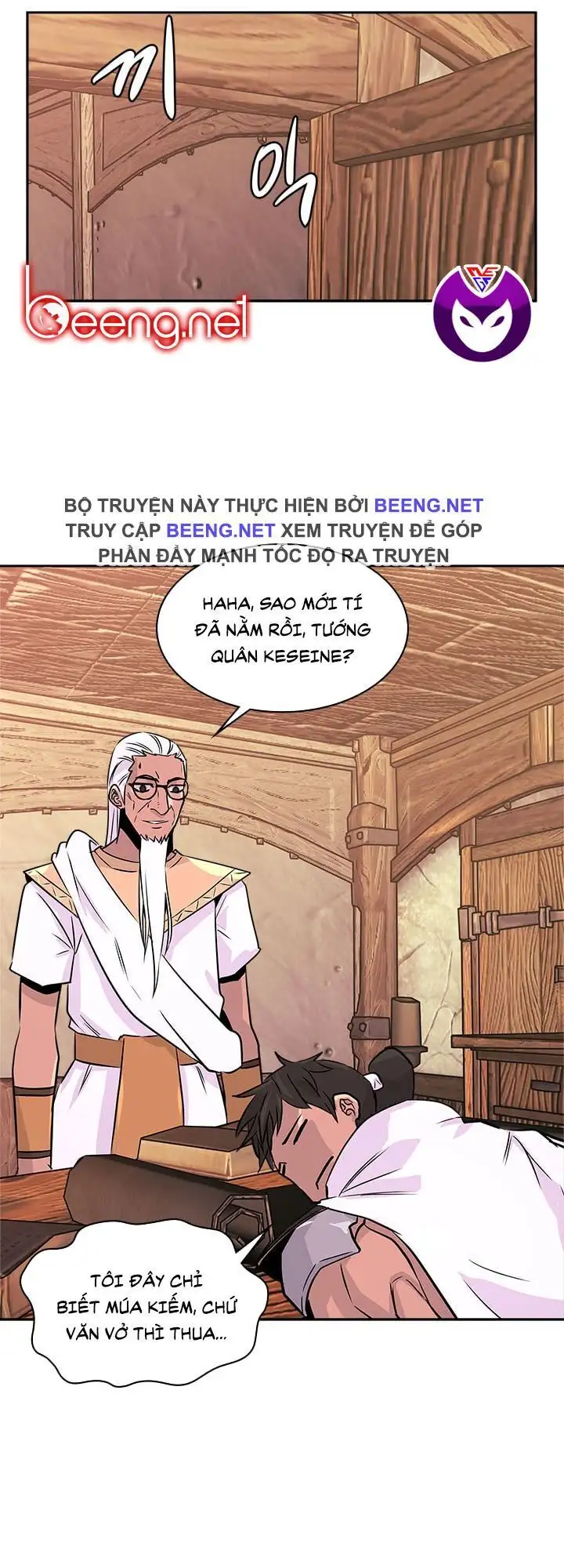 Truyện Tranh Chiến Binh Từ Thế Giới Khác - Otherworld Warrior trang 6