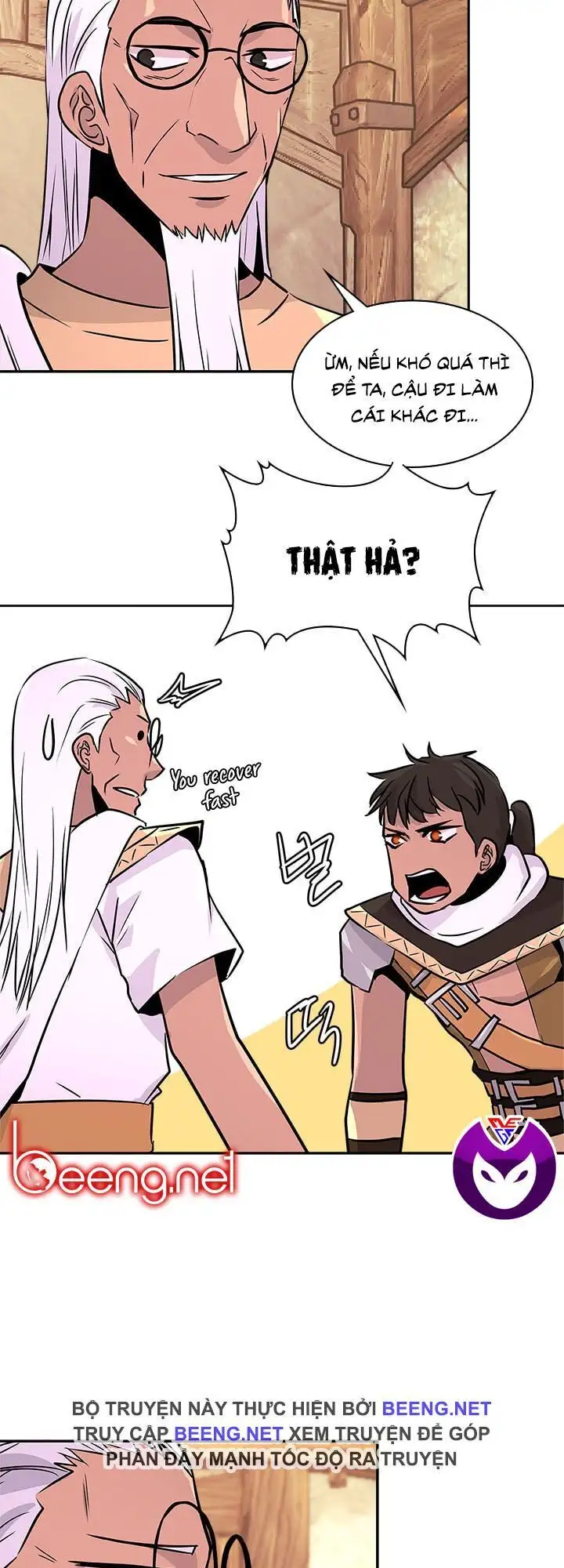 Truyện Tranh Chiến Binh Từ Thế Giới Khác - Otherworld Warrior trang 6