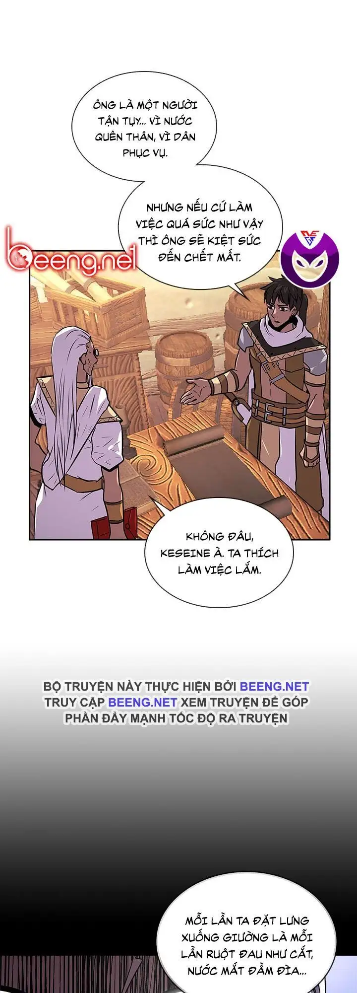 Truyện Tranh Chiến Binh Từ Thế Giới Khác - Otherworld Warrior trang 6