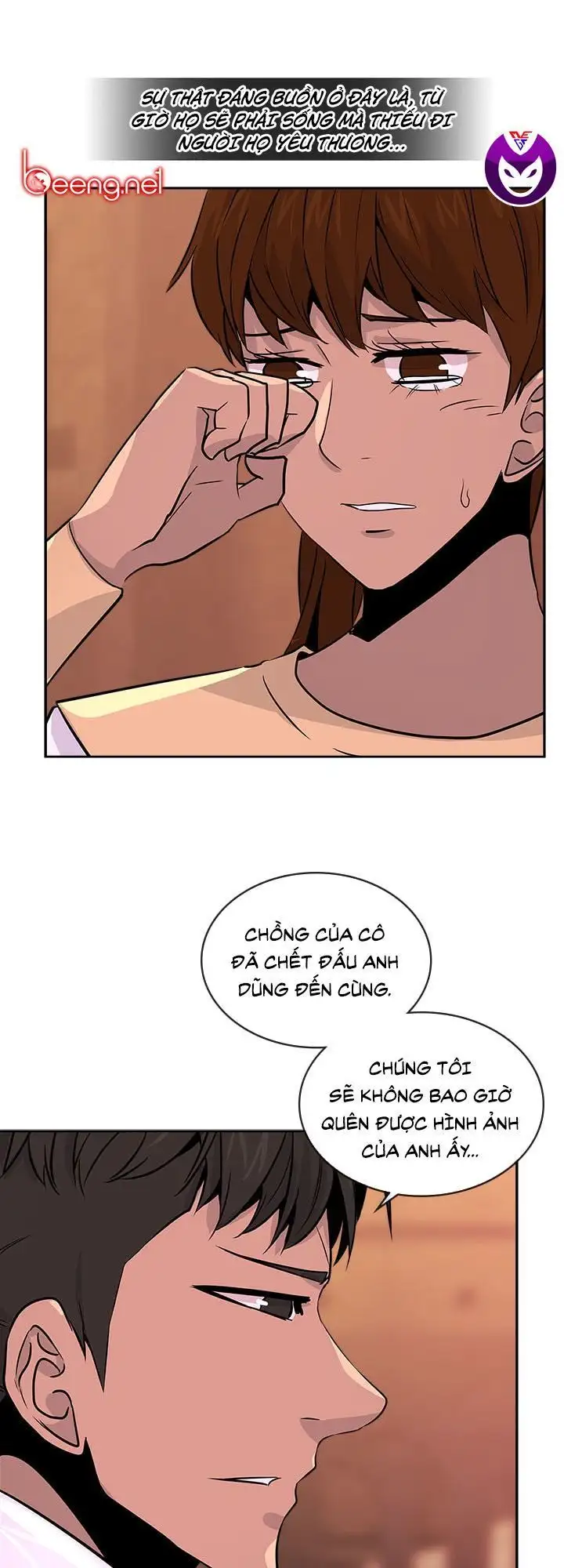 Truyện Tranh Chiến Binh Từ Thế Giới Khác - Otherworld Warrior trang 6