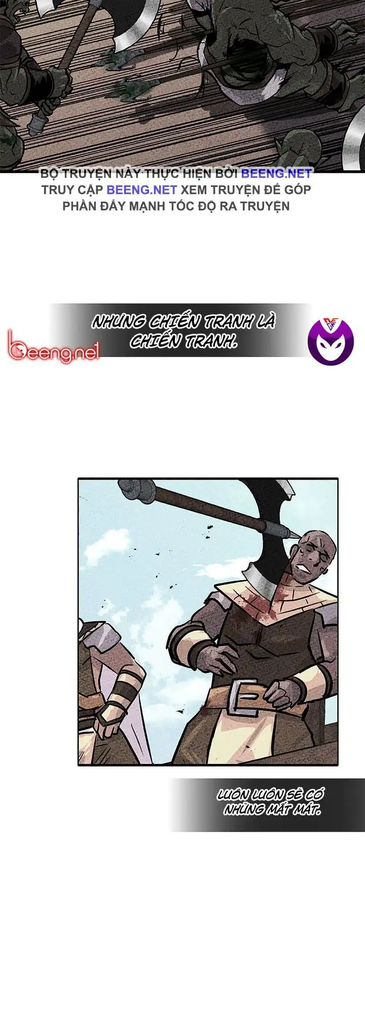 Truyện Tranh Chiến Binh Từ Thế Giới Khác - Otherworld Warrior trang 6