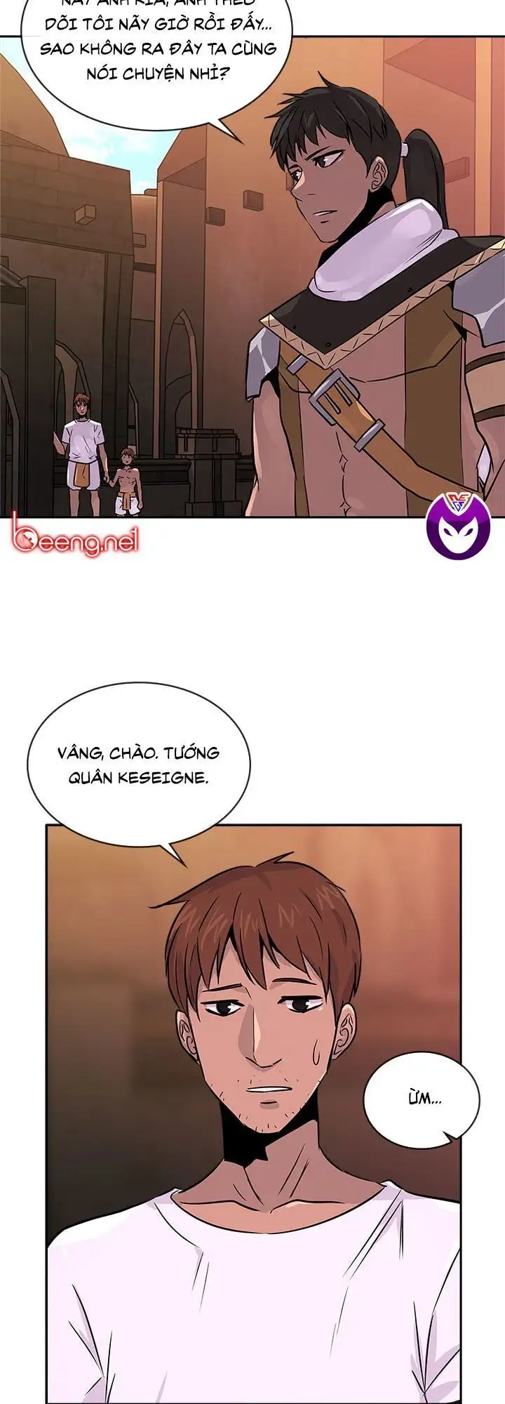 Truyện Tranh Chiến Binh Từ Thế Giới Khác - Otherworld Warrior trang 6