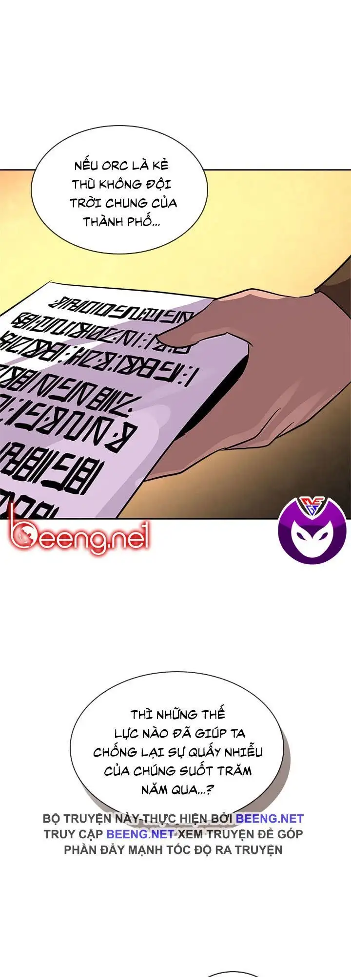 Truyện Tranh Chiến Binh Từ Thế Giới Khác - Otherworld Warrior trang 6