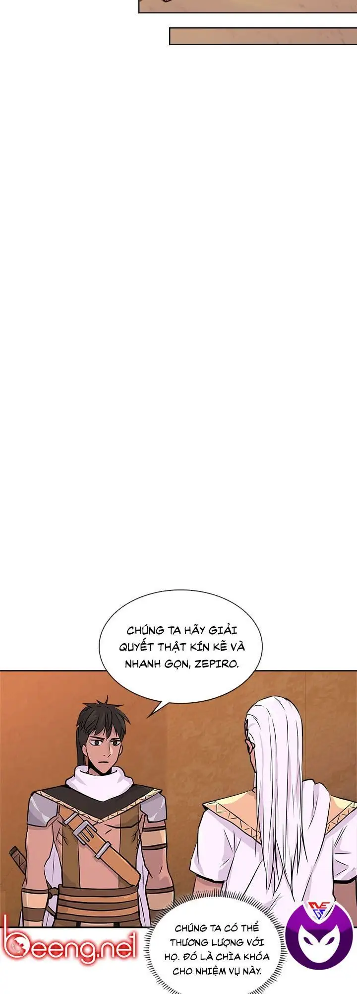 Truyện Tranh Chiến Binh Từ Thế Giới Khác - Otherworld Warrior trang 6