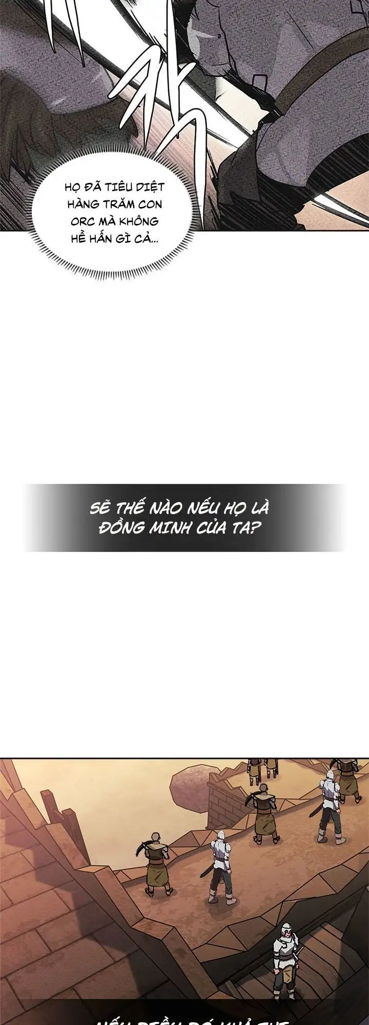 Truyện Tranh Chiến Binh Từ Thế Giới Khác - Otherworld Warrior trang 6