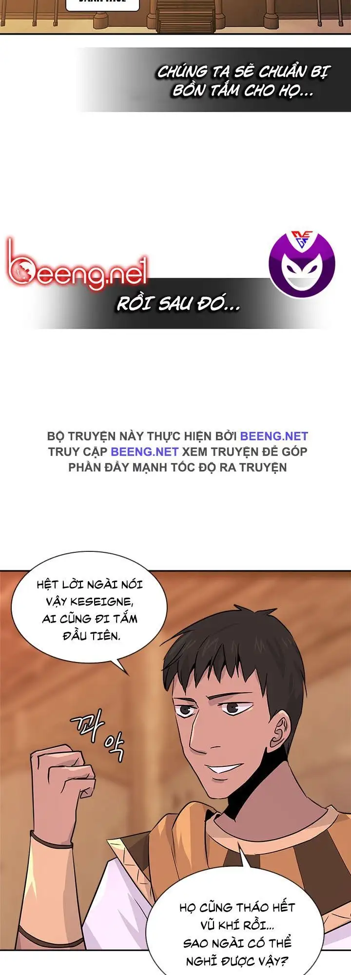 Truyện Tranh Chiến Binh Từ Thế Giới Khác - Otherworld Warrior trang 6