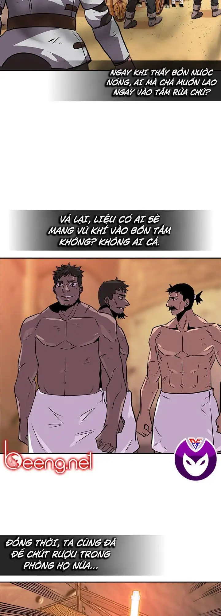 Truyện Tranh Chiến Binh Từ Thế Giới Khác - Otherworld Warrior trang 6