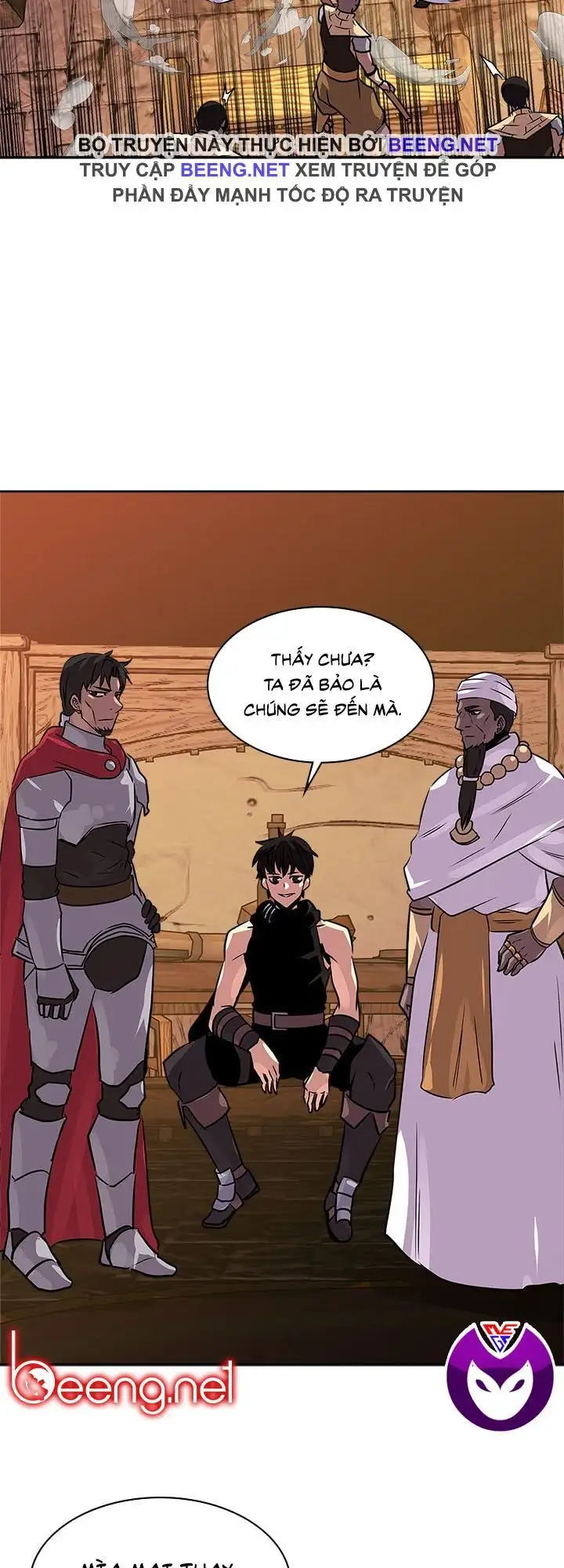 Truyện Tranh Chiến Binh Từ Thế Giới Khác - Otherworld Warrior trang 6