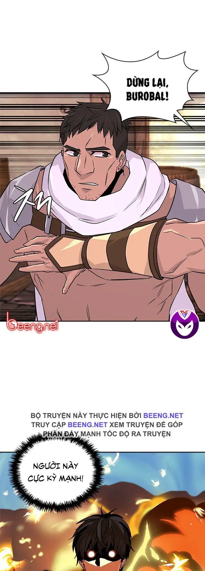 Truyện Tranh Chiến Binh Từ Thế Giới Khác - Otherworld Warrior trang 6