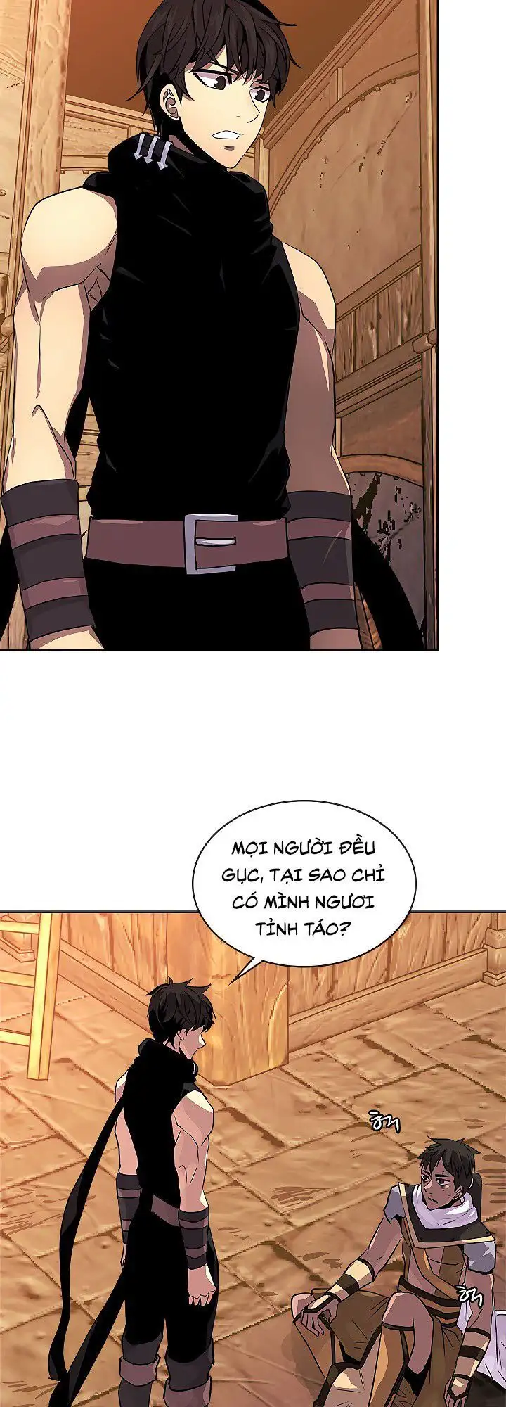 Truyện Tranh Chiến Binh Từ Thế Giới Khác - Otherworld Warrior trang 6