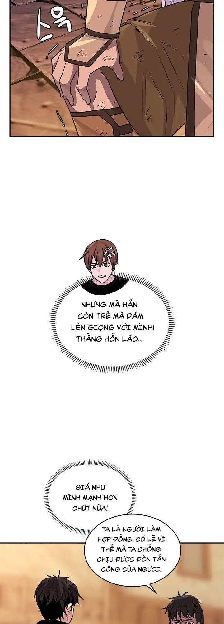 Truyện Tranh Chiến Binh Từ Thế Giới Khác - Otherworld Warrior trang 6