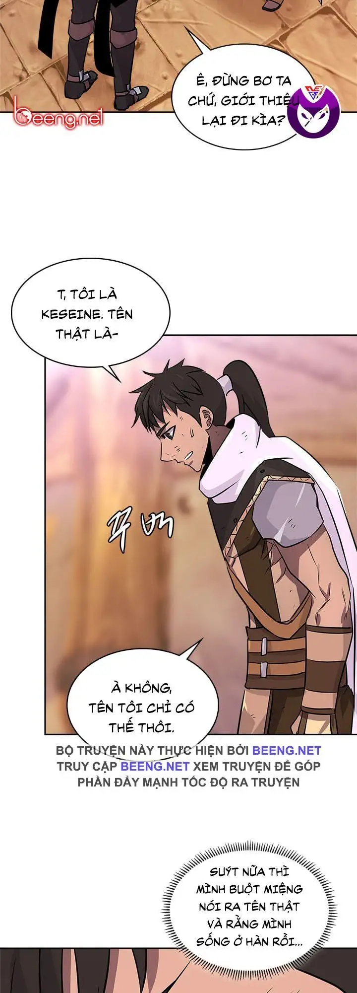 Truyện Tranh Chiến Binh Từ Thế Giới Khác - Otherworld Warrior trang 6