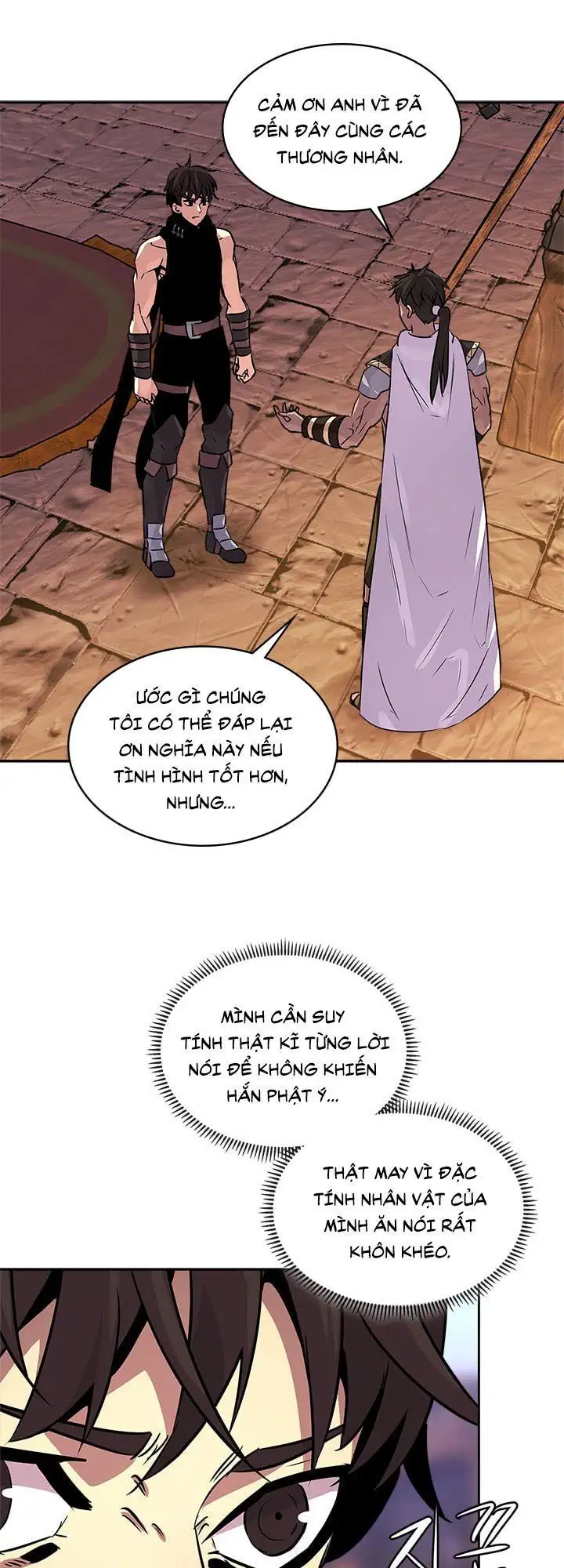 Truyện Tranh Chiến Binh Từ Thế Giới Khác - Otherworld Warrior trang 6