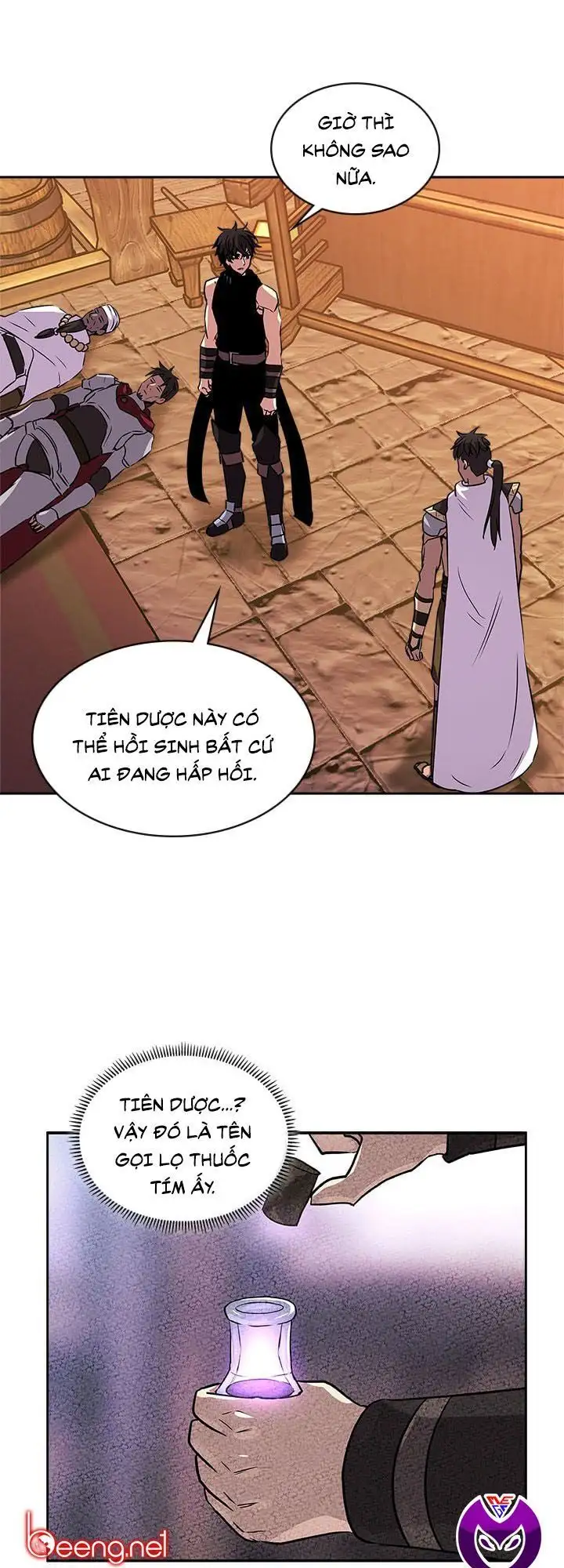 Truyện Tranh Chiến Binh Từ Thế Giới Khác - Otherworld Warrior trang 6