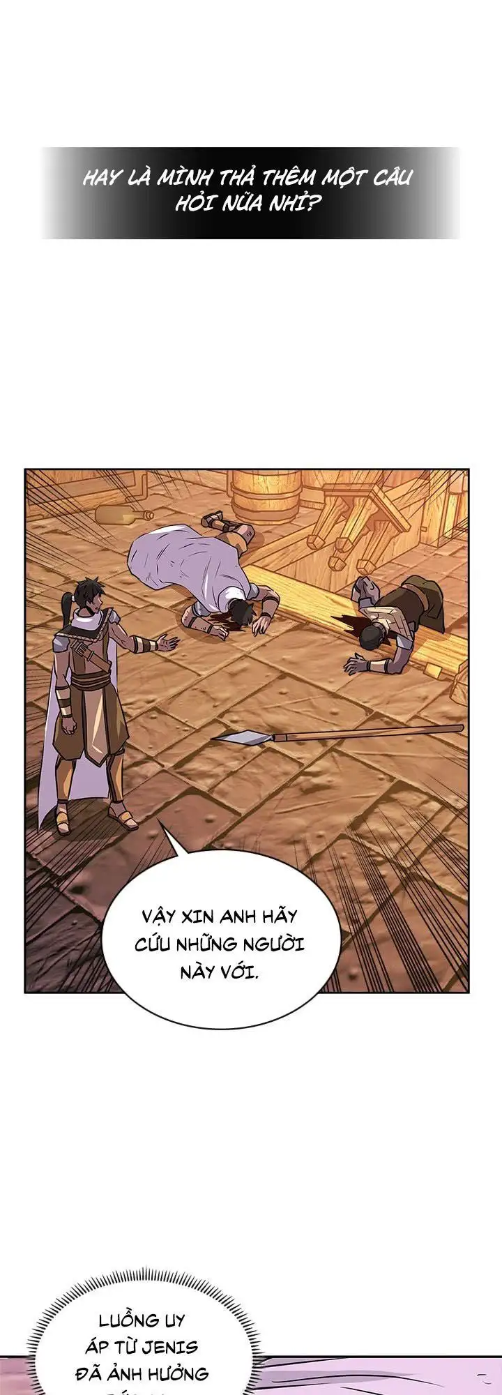 Truyện Tranh Chiến Binh Từ Thế Giới Khác - Otherworld Warrior trang 6