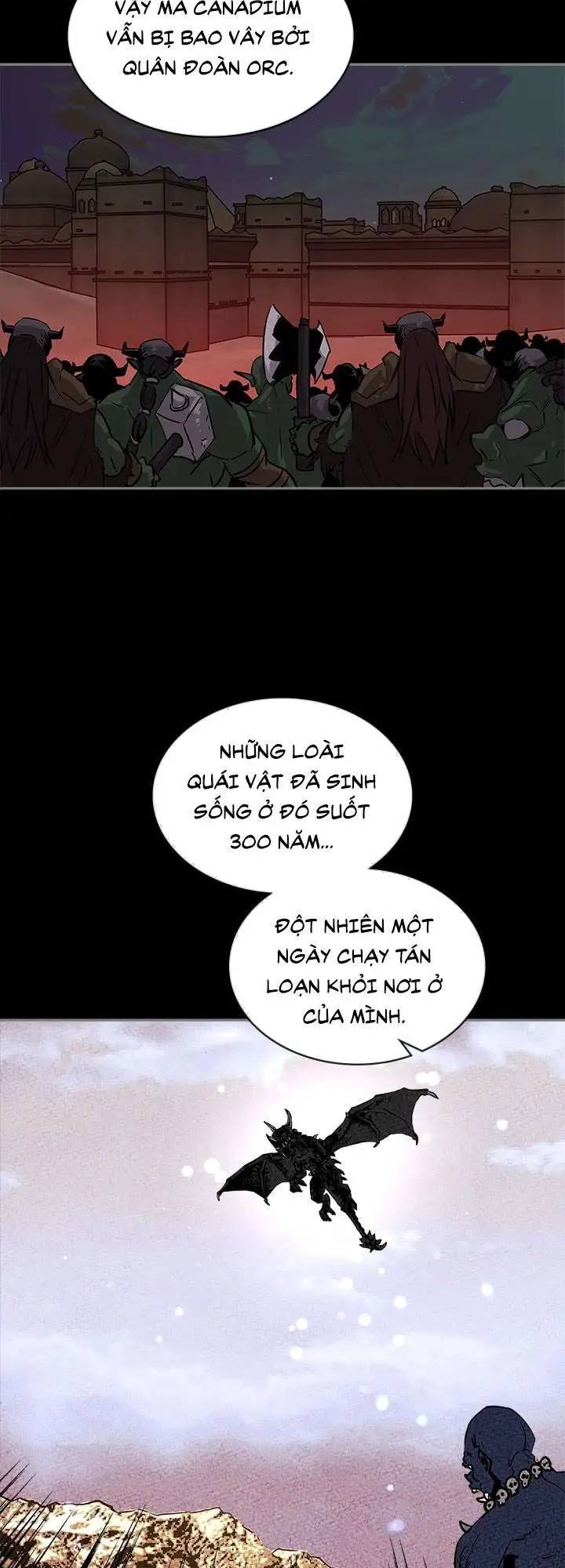 Truyện Tranh Chiến Binh Từ Thế Giới Khác - Otherworld Warrior trang 6