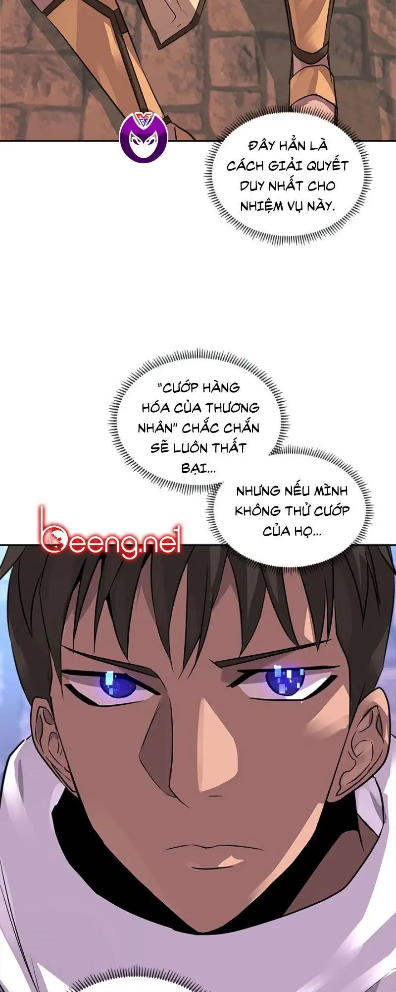 Truyện Tranh Chiến Binh Từ Thế Giới Khác - Otherworld Warrior trang 6