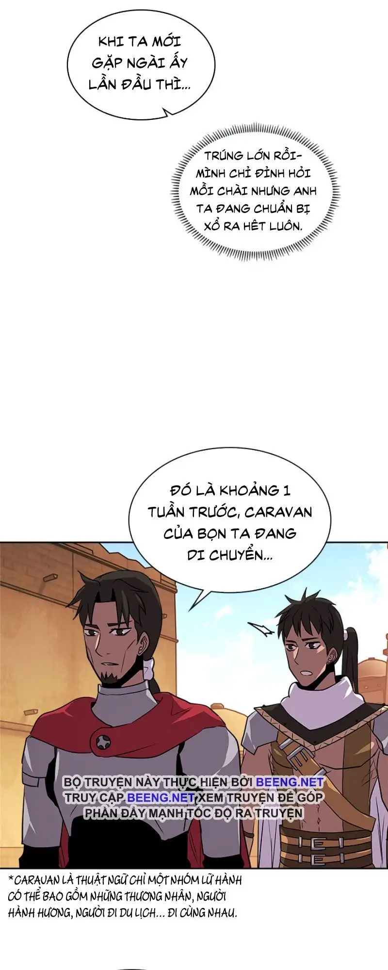 Truyện Tranh Chiến Binh Từ Thế Giới Khác - Otherworld Warrior trang 6