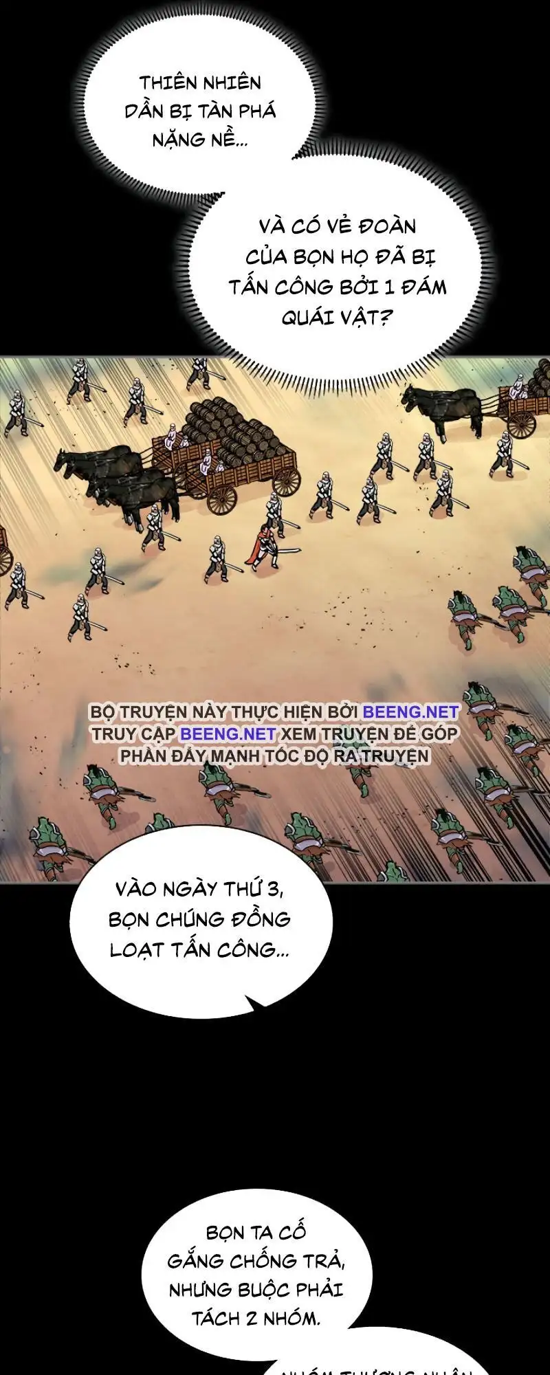 Truyện Tranh Chiến Binh Từ Thế Giới Khác - Otherworld Warrior trang 6
