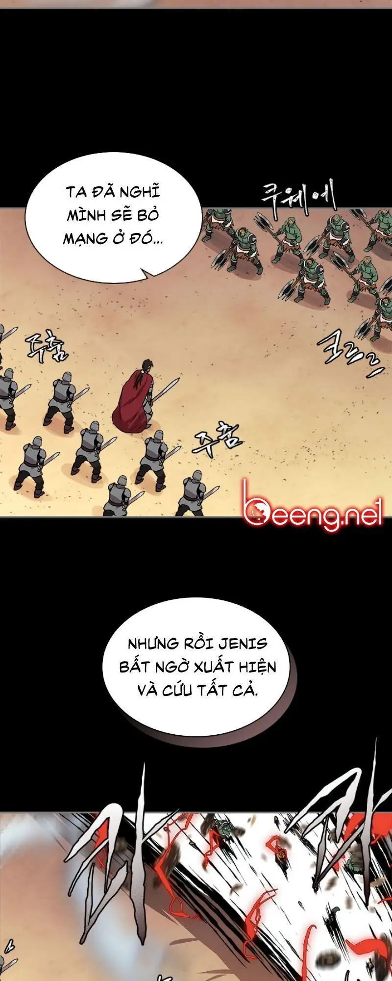 Truyện Tranh Chiến Binh Từ Thế Giới Khác - Otherworld Warrior trang 6