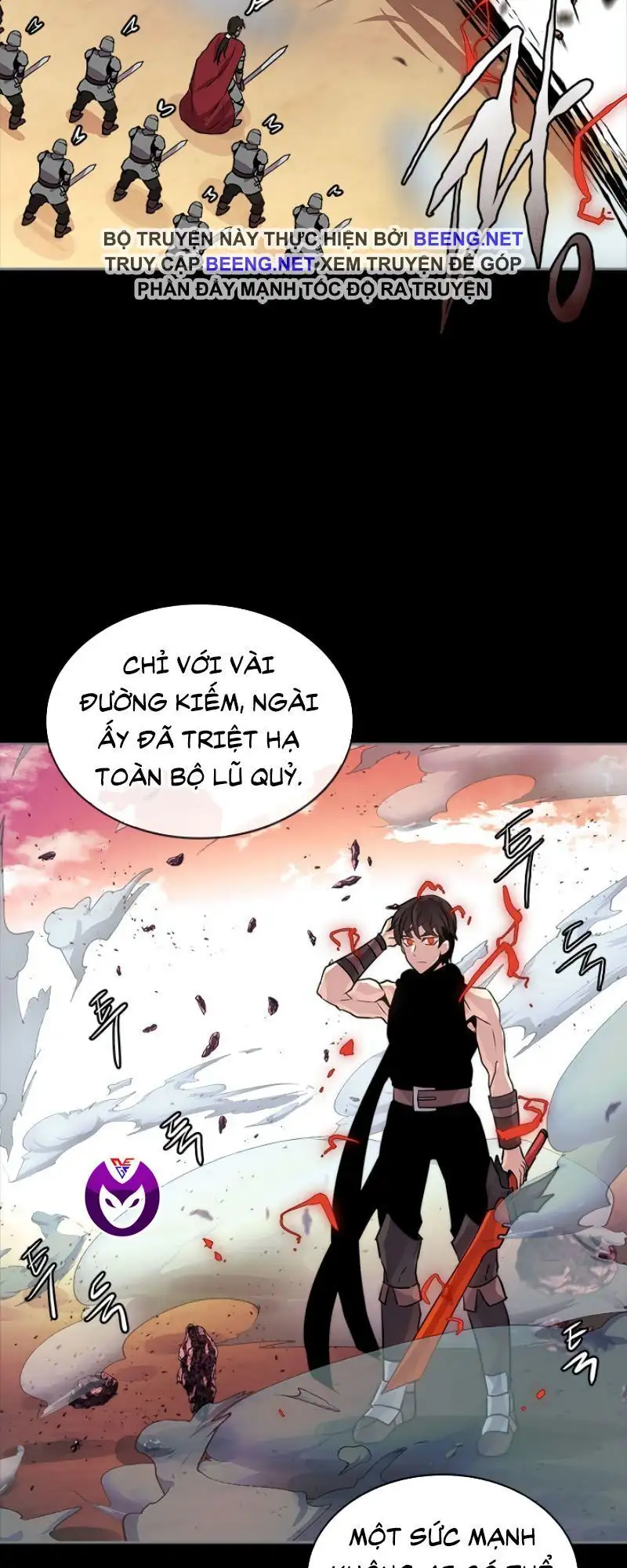 Truyện Tranh Chiến Binh Từ Thế Giới Khác - Otherworld Warrior trang 6