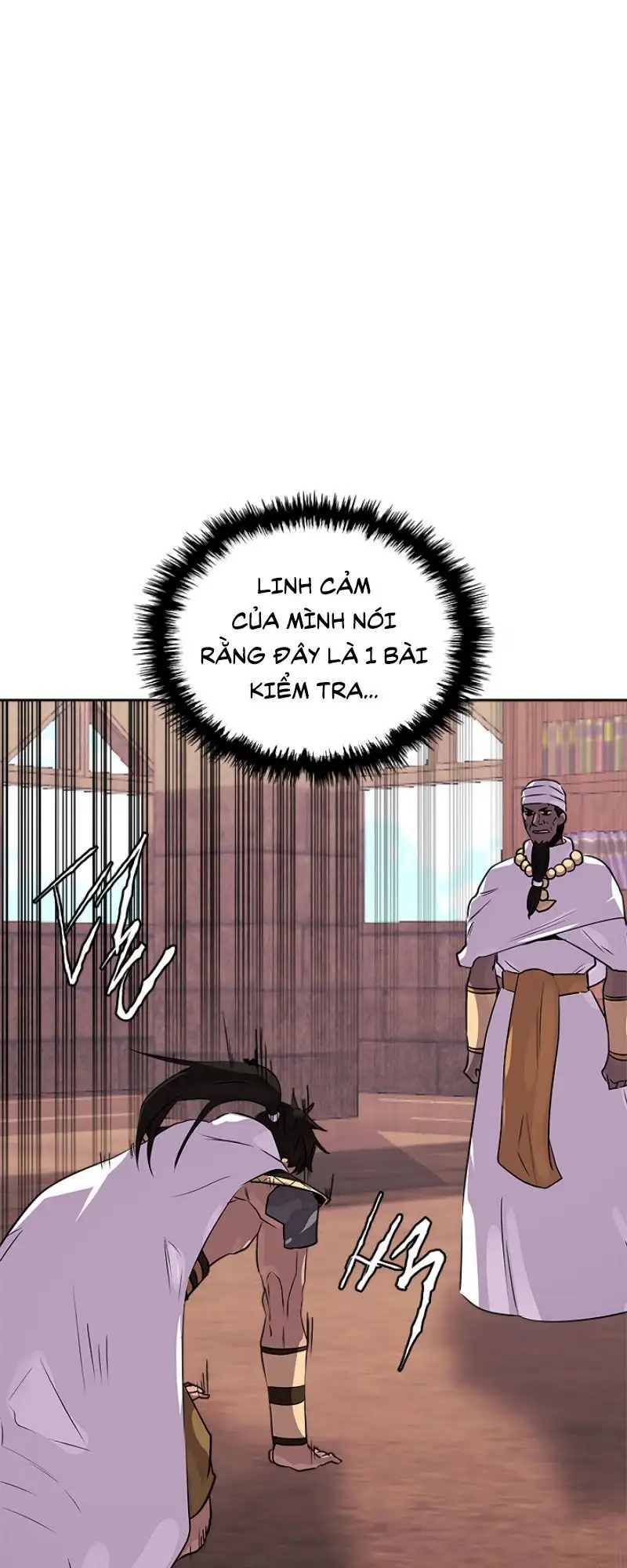 Truyện Tranh Chiến Binh Từ Thế Giới Khác - Otherworld Warrior trang 6