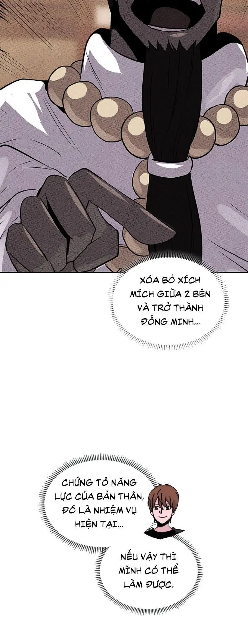 Truyện Tranh Chiến Binh Từ Thế Giới Khác - Otherworld Warrior trang 6