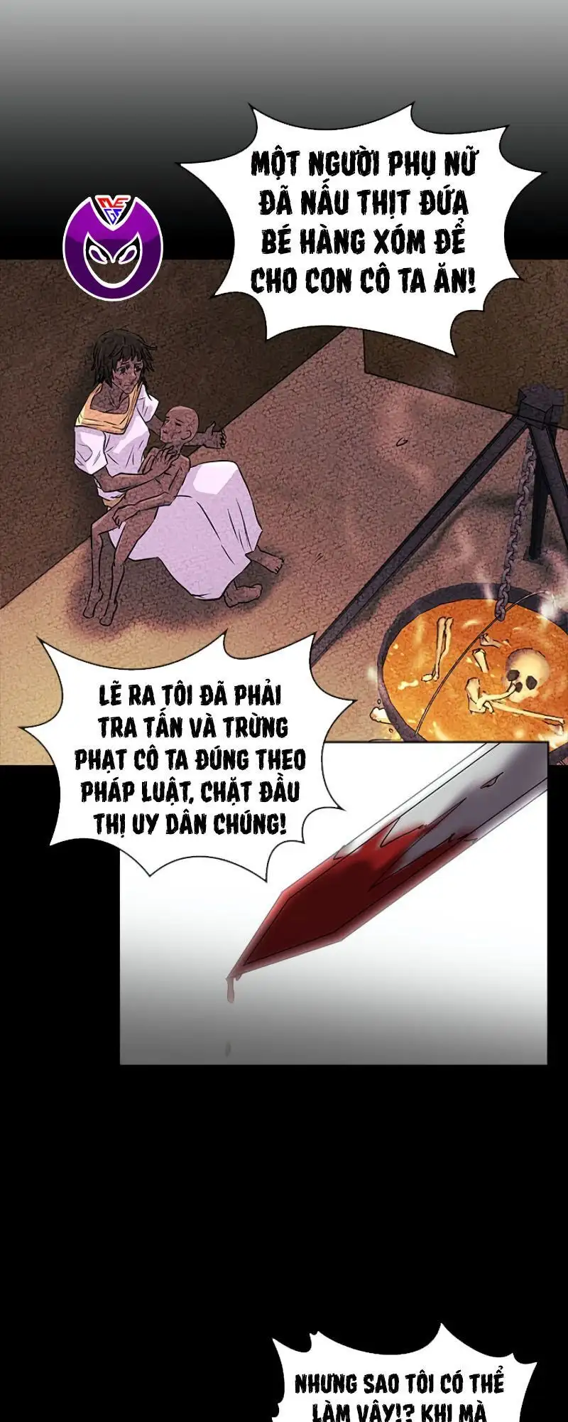 Truyện Tranh Chiến Binh Từ Thế Giới Khác - Otherworld Warrior trang 6