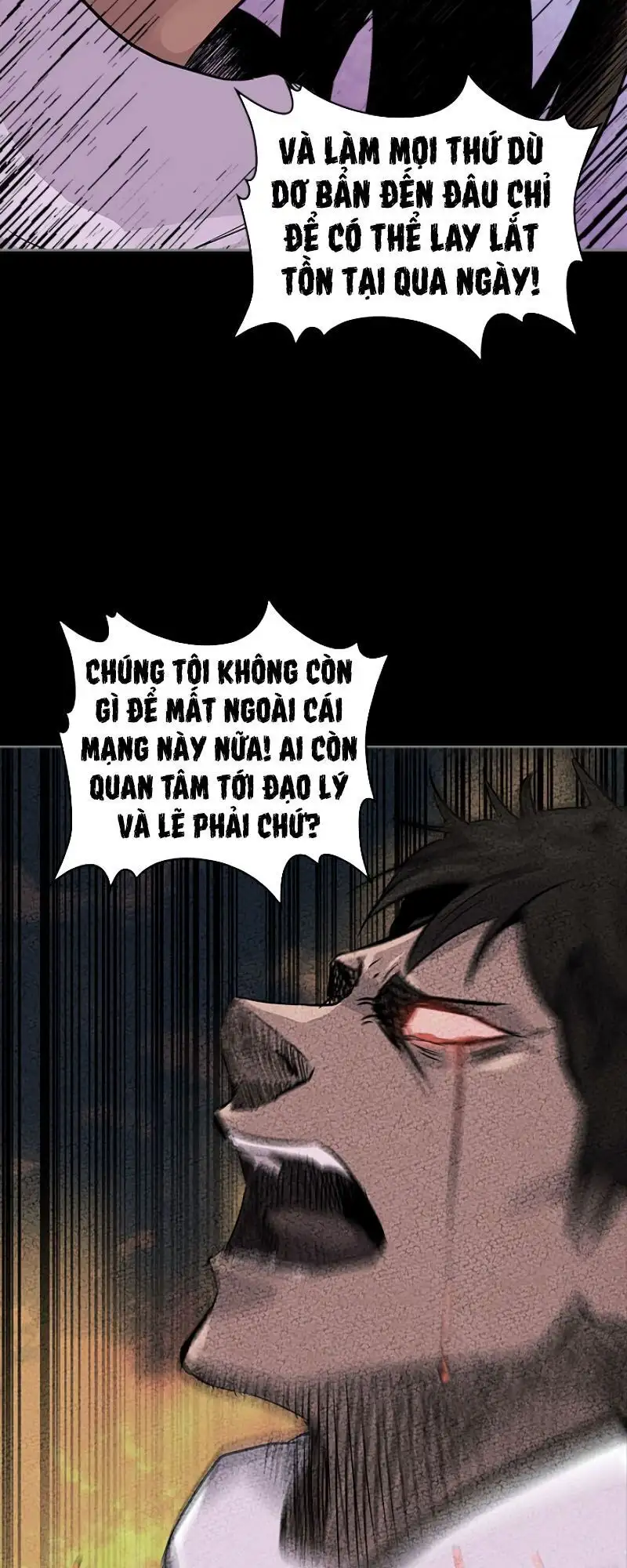Truyện Tranh Chiến Binh Từ Thế Giới Khác - Otherworld Warrior trang 6