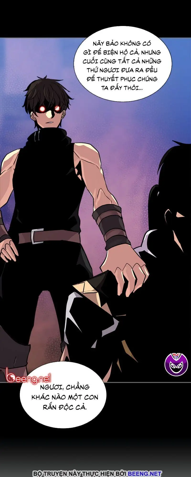 Truyện Tranh Chiến Binh Từ Thế Giới Khác - Otherworld Warrior trang 6