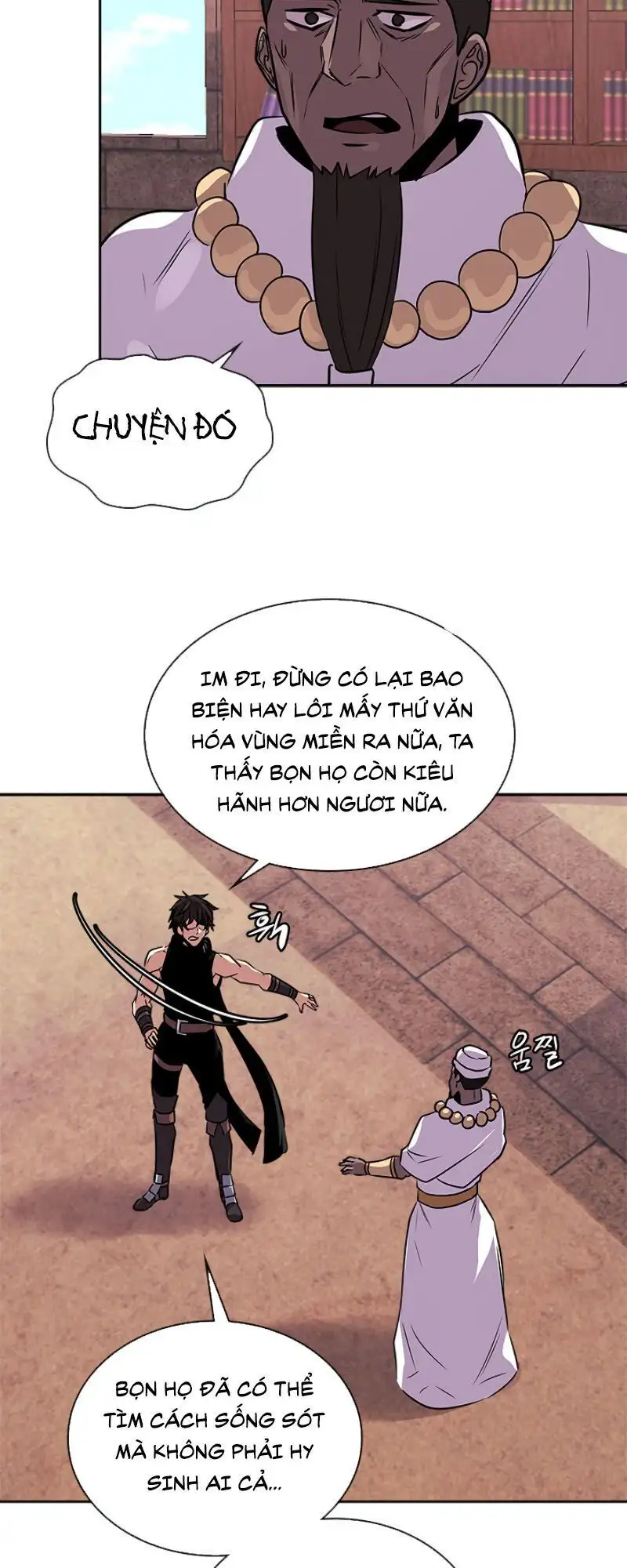 Truyện Tranh Chiến Binh Từ Thế Giới Khác - Otherworld Warrior trang 6