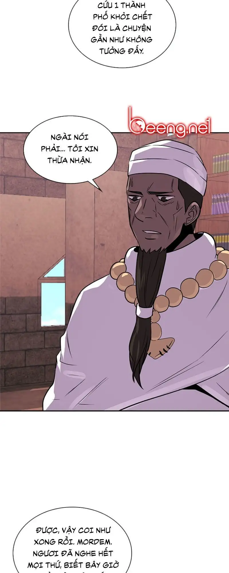 Truyện Tranh Chiến Binh Từ Thế Giới Khác - Otherworld Warrior trang 6