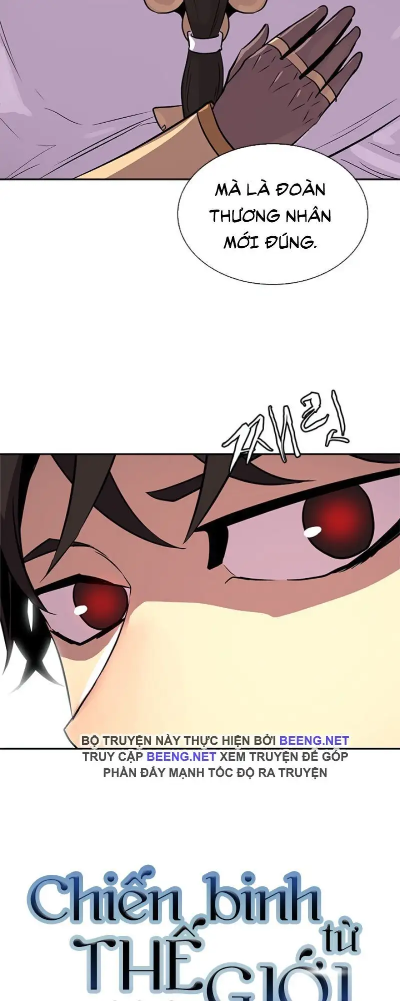 Truyện Tranh Chiến Binh Từ Thế Giới Khác - Otherworld Warrior trang 6
