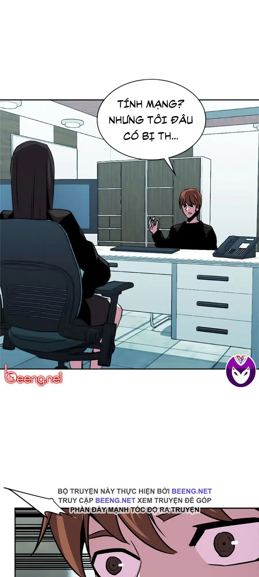 Truyện Tranh Chiến Binh Từ Thế Giới Khác - Otherworld Warrior trang 6