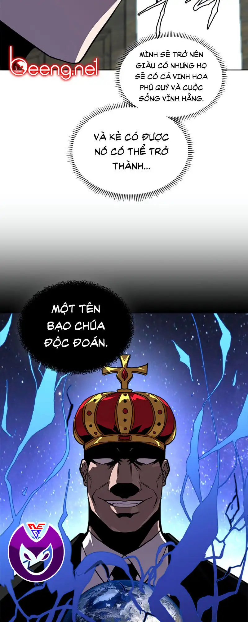 Truyện Tranh Chiến Binh Từ Thế Giới Khác - Otherworld Warrior trang 6