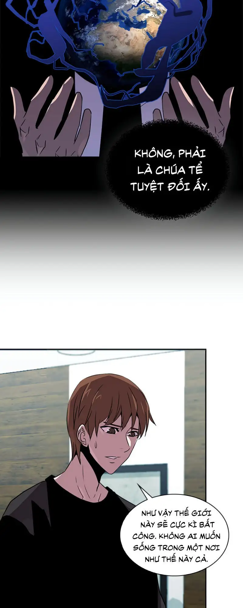 Truyện Tranh Chiến Binh Từ Thế Giới Khác - Otherworld Warrior trang 6