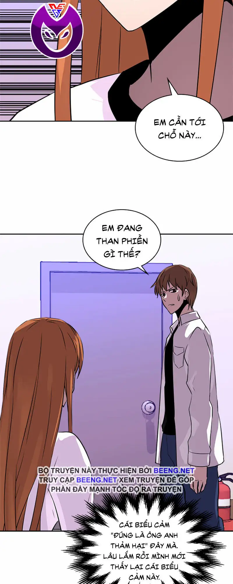 Truyện Tranh Chiến Binh Từ Thế Giới Khác - Otherworld Warrior trang 6