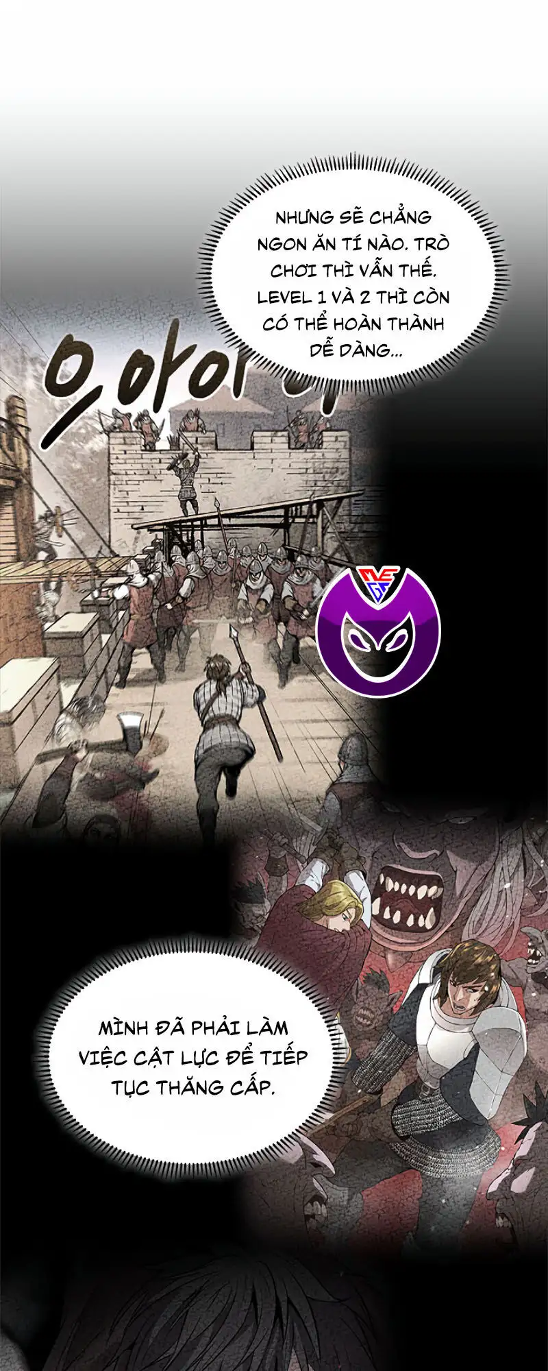 Truyện Tranh Chiến Binh Từ Thế Giới Khác - Otherworld Warrior trang 6