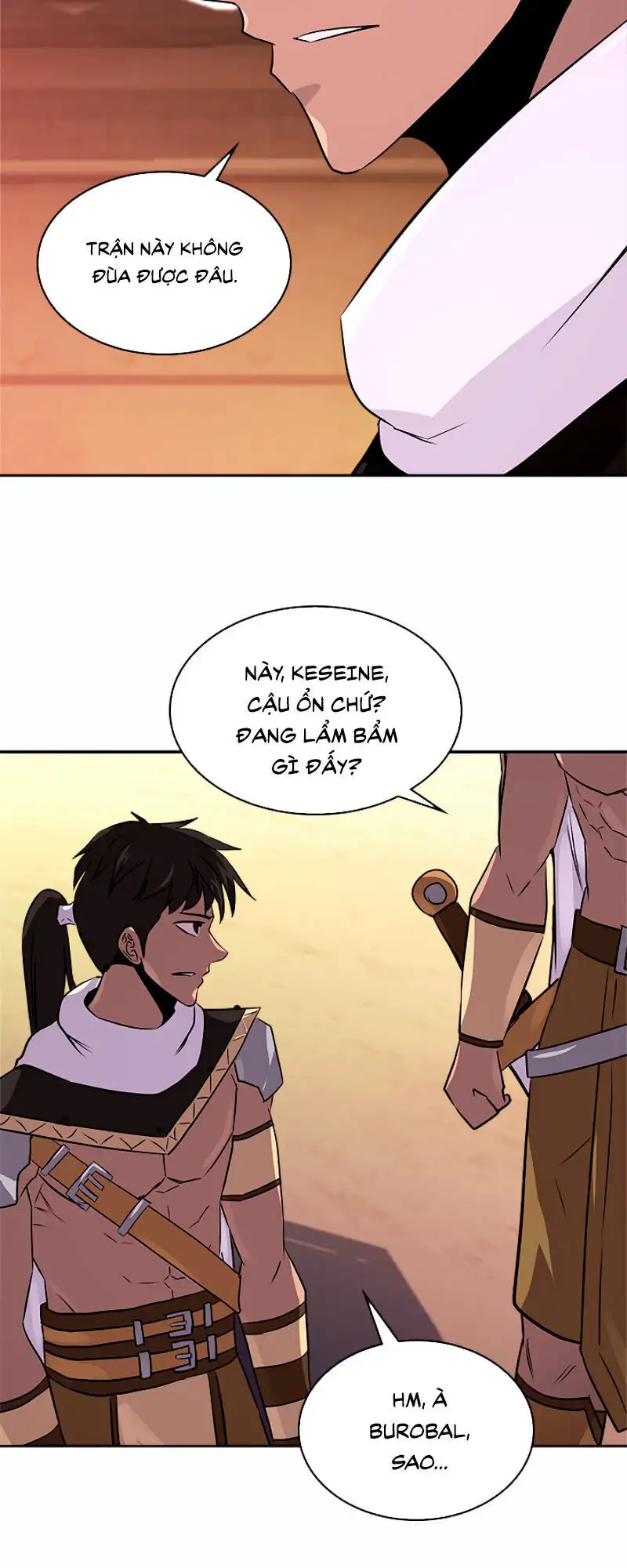 Truyện Tranh Chiến Binh Từ Thế Giới Khác - Otherworld Warrior trang 6