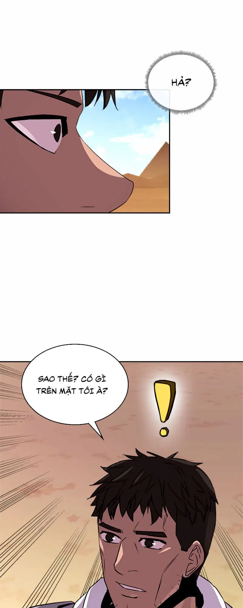 Truyện Tranh Chiến Binh Từ Thế Giới Khác - Otherworld Warrior trang 6