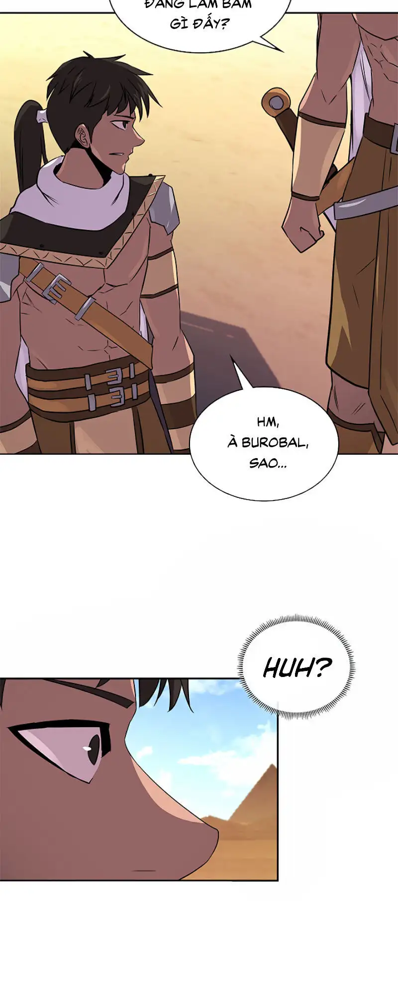 Truyện Tranh Chiến Binh Từ Thế Giới Khác - Otherworld Warrior trang 6