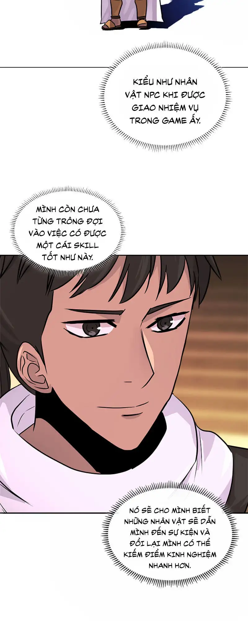 Truyện Tranh Chiến Binh Từ Thế Giới Khác - Otherworld Warrior trang 6