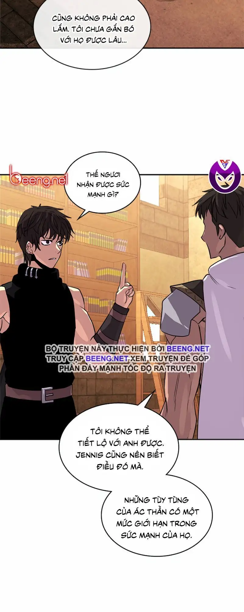 Truyện Tranh Chiến Binh Từ Thế Giới Khác - Otherworld Warrior trang 6