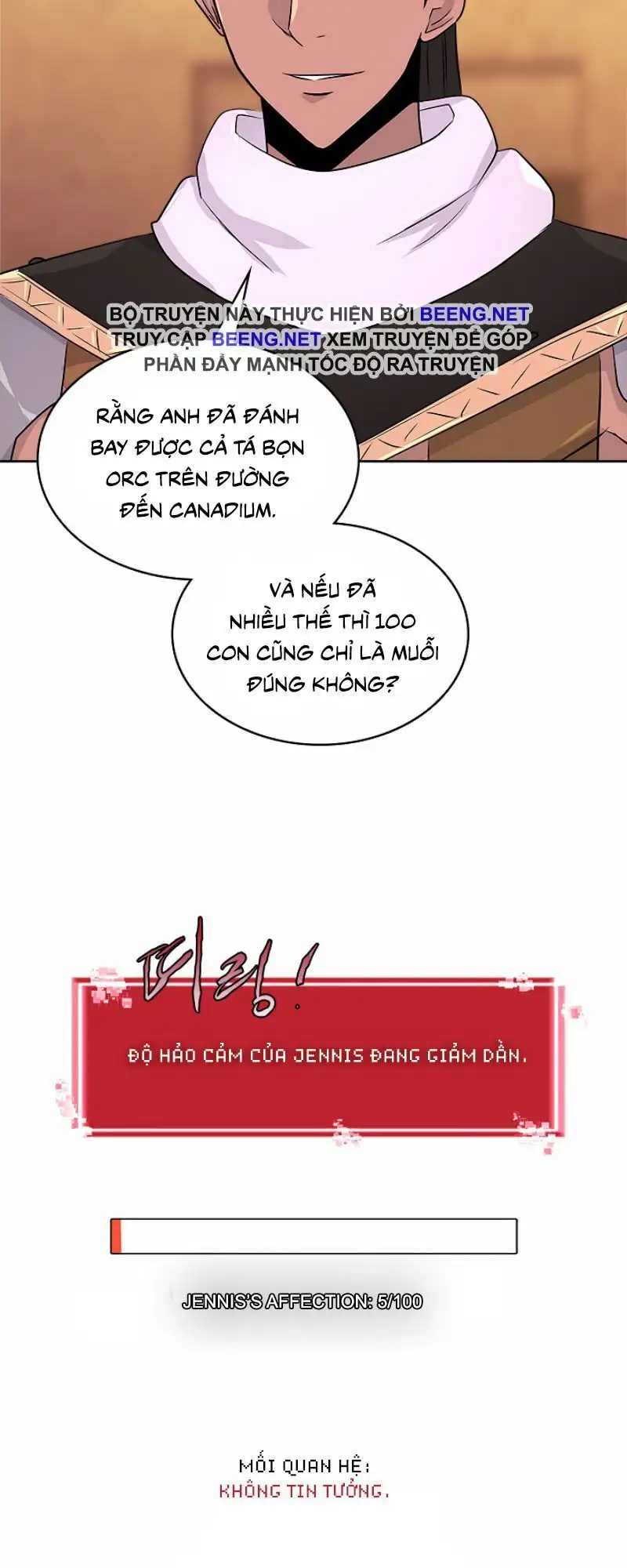 Truyện Tranh Chiến Binh Từ Thế Giới Khác - Otherworld Warrior trang 6