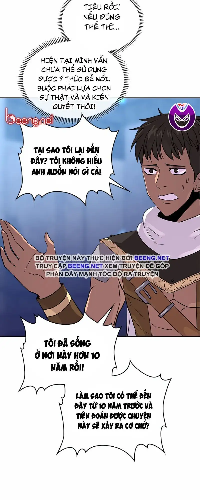 Truyện Tranh Chiến Binh Từ Thế Giới Khác - Otherworld Warrior trang 6