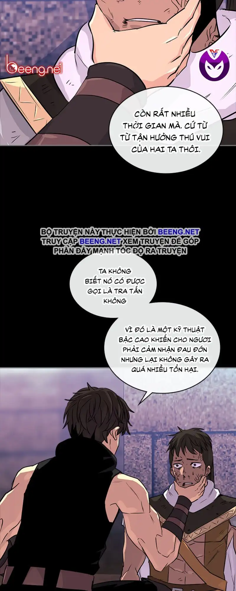 Truyện Tranh Chiến Binh Từ Thế Giới Khác - Otherworld Warrior trang 6