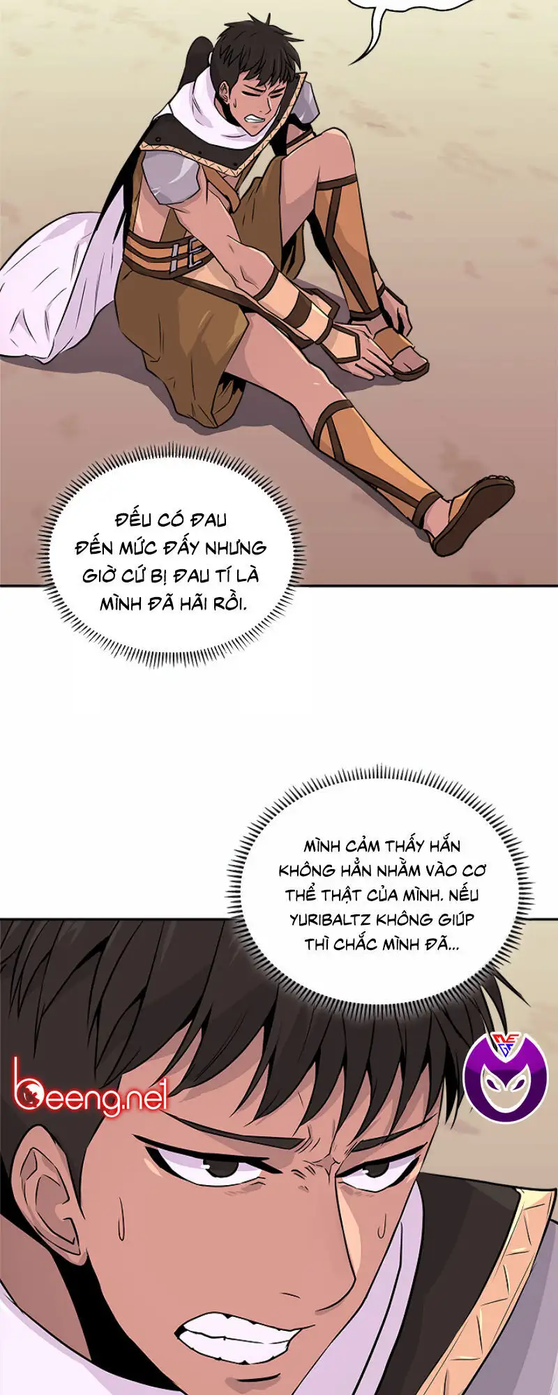 Truyện Tranh Chiến Binh Từ Thế Giới Khác - Otherworld Warrior trang 6