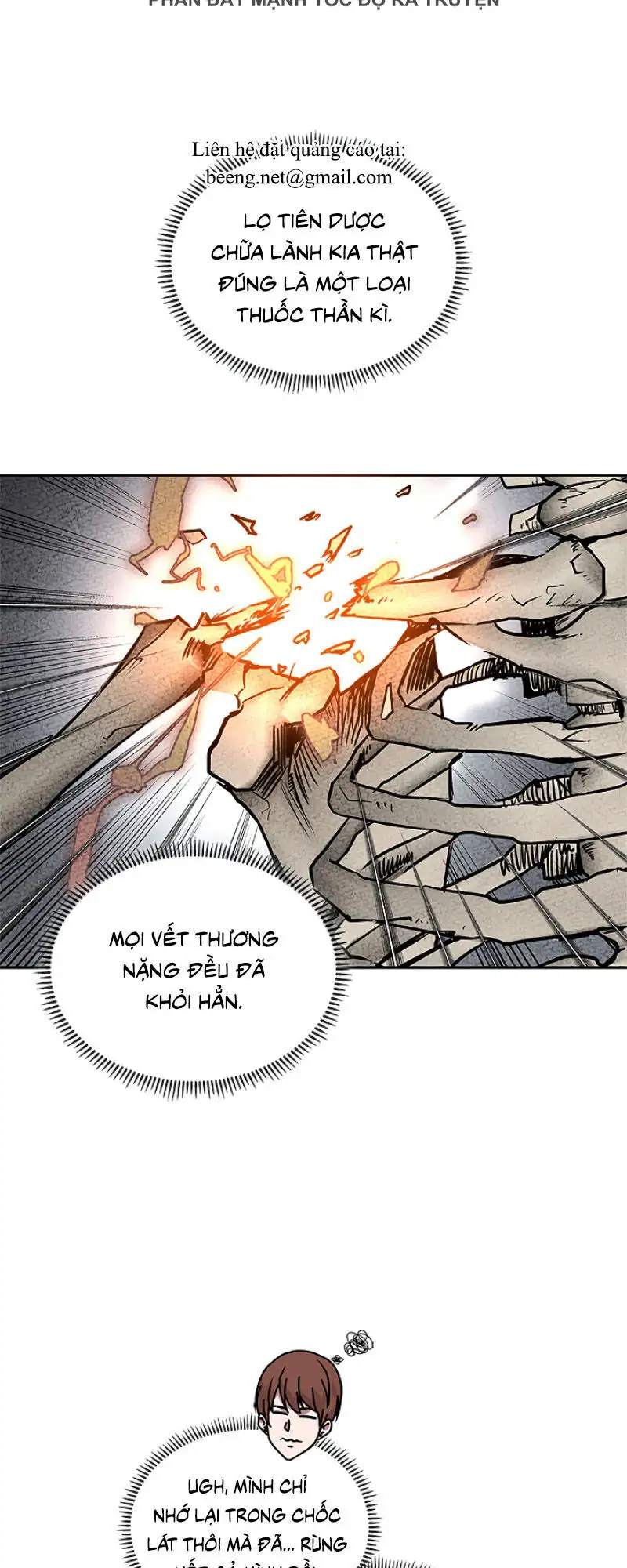 Truyện Tranh Chiến Binh Từ Thế Giới Khác - Otherworld Warrior trang 6