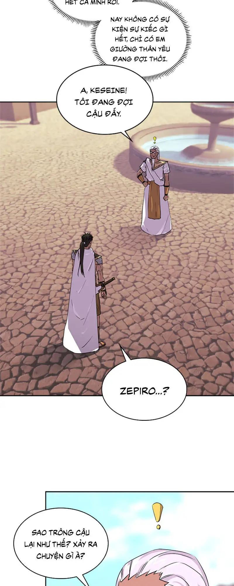 Truyện Tranh Chiến Binh Từ Thế Giới Khác - Otherworld Warrior trang 6